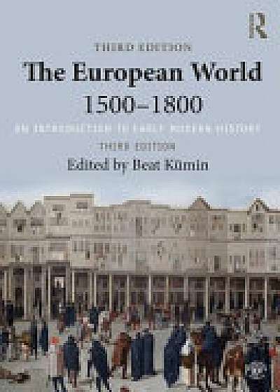 Coperta cărții The European World 1500-1800