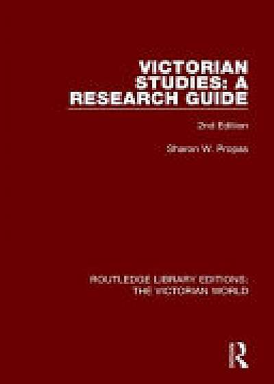 Coperta cărții Victorian Studies
