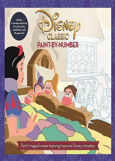 Disney Classic Paint-By-Number