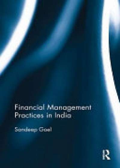 Coperta cărții Financial Management Practices in India