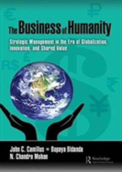 Coperta cărții The Business of Humanity