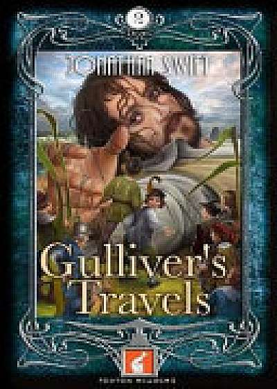 Gulliver's Travels Foxton Reader Level 2 (600 headwords A2/B1)