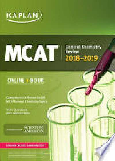 MCAT General Chemistry Review 2018-2019
