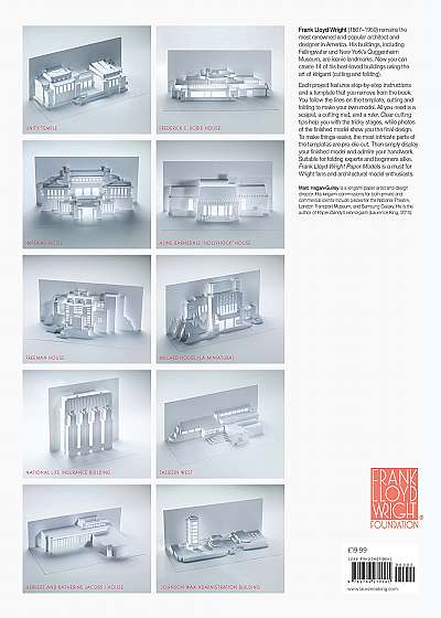 Frank Lloyd Wright - Paper Models