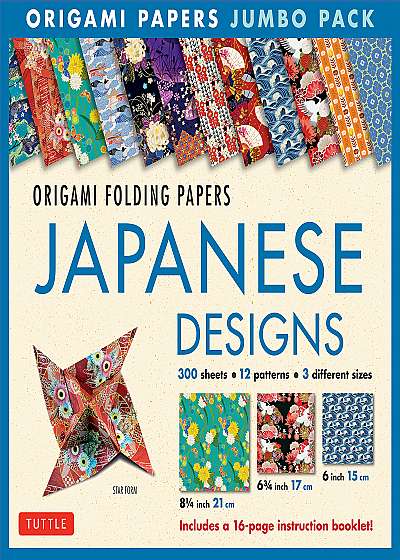 Origami Folding Papers Jumbo Pack