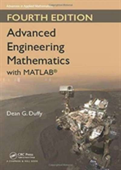 Coperta cărții Advanced Engineering Mathematics with MATLAB