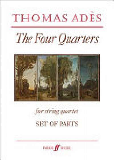 The Four Quarters (String Quartet/Parts Only)