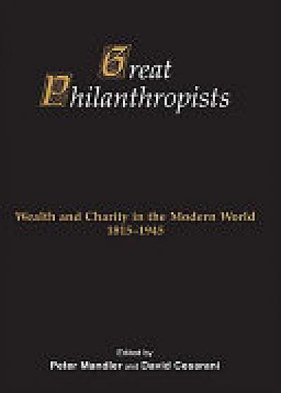 Great Philanthropists