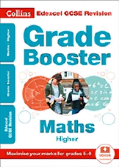 Edexcel GCSE Maths Higher Grade Booster for grades 5-9