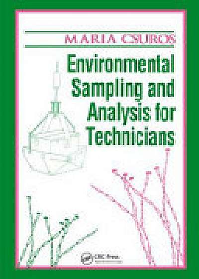 Coperta cărții Environmental Sampling and Analysis for Technicians