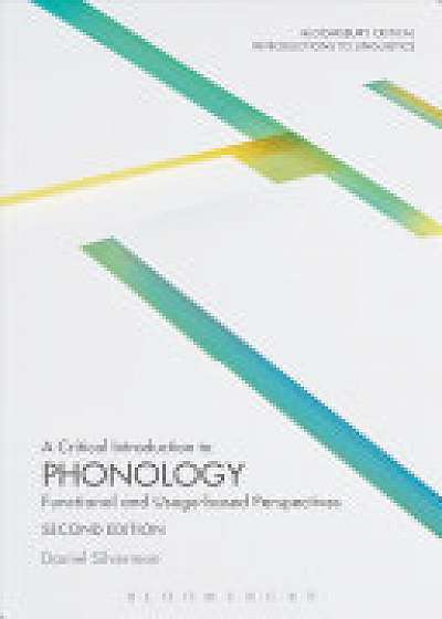 Coperta cărții A Critical Introduction to Phonology