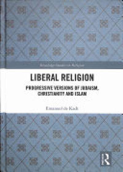 Coperta cărții Liberal Religion