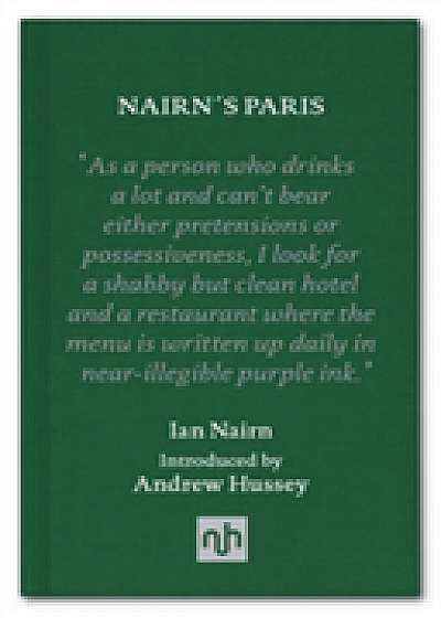 Nairn's Paris