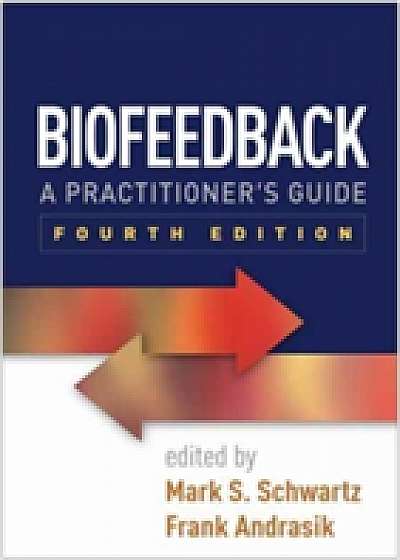 Coperta cărții Biofeedback, Fourth Edition