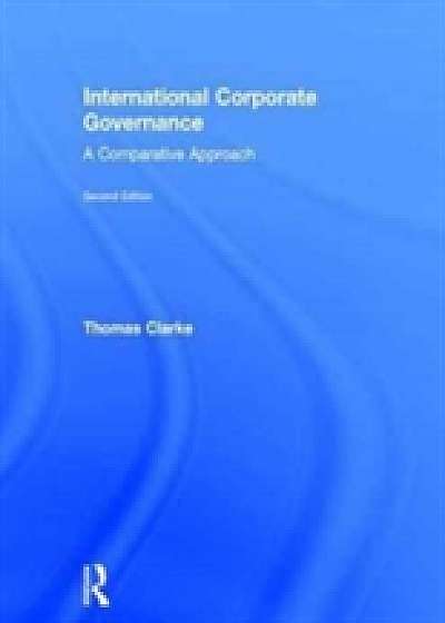 Coperta cărții International Corporate Governance
