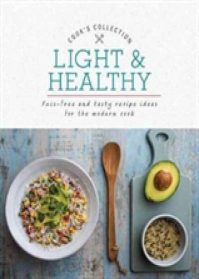 Coperta cărții Light & Healthy