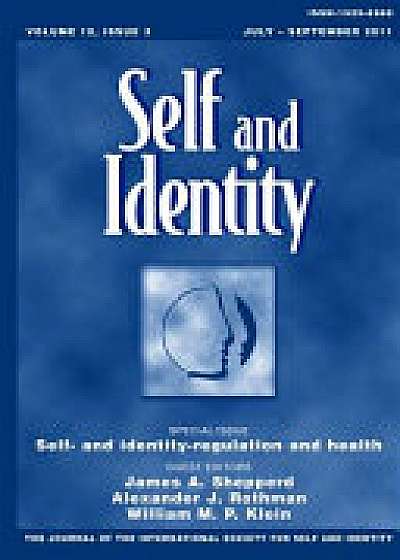Coperta cărții Self- and Identity-Regulation and Health