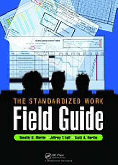 Coperta cărții The Standardized Work Field Guide