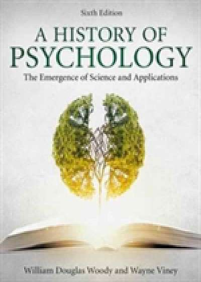 Coperta cărții A History of Psychology
