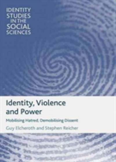 Coperta cărții Identity, Violence and Power de Guy Elcheroth