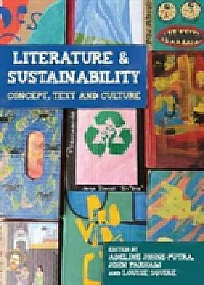 Coperta cărții Literature and Sustainability