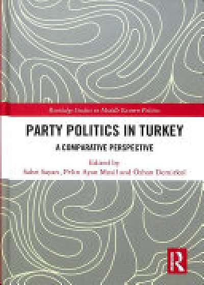 Coperta cărții Party Politics in Turkey