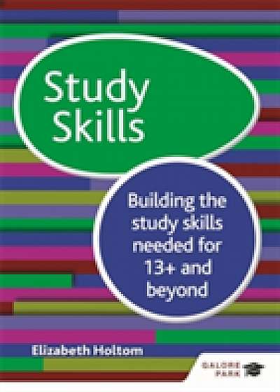 Coperta cărții Study Skills 13+