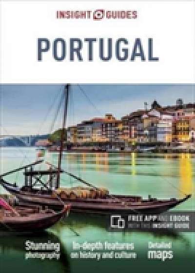 Coperta cărții Insight Guides Portugal de Insight Guides