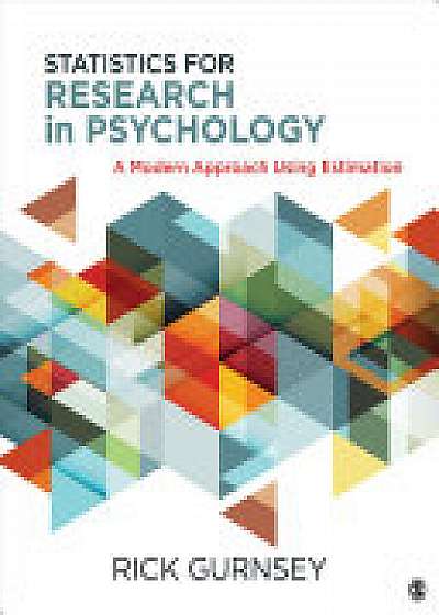 Coperta cărții Statistics for Research in Psychology de Rick Gurnsey