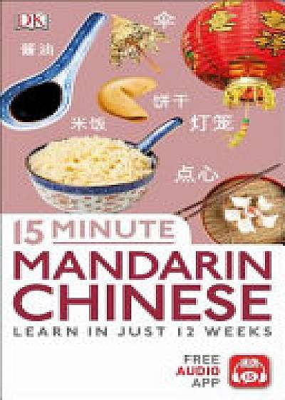 Coperta cărții 15 Minute Mandarin Chinese