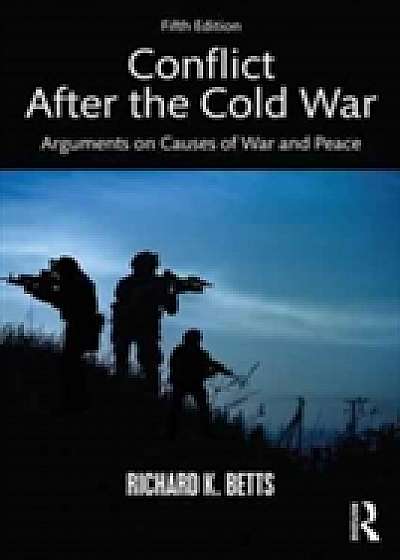 Coperta cărții Conflict After the Cold War