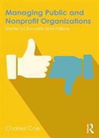 Coperta cărții Managing Public and Nonprofit Organizations
