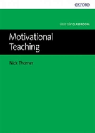 Coperta cărții Motivational Teaching
