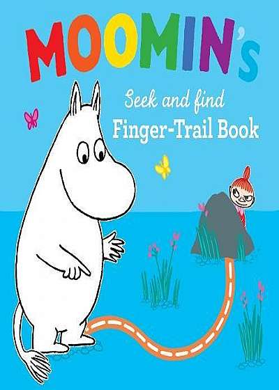 Moomin’s Seek and Find Finger-Trail book