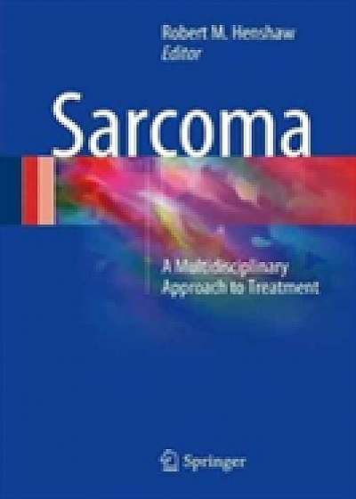 Coperta cărții Sarcoma