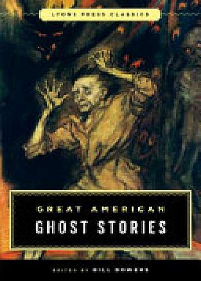 Coperta cărții Great American Ghost Stories
