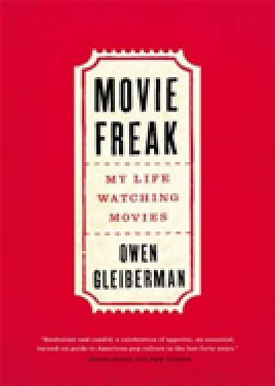 Coperta cărții Movie Freak
