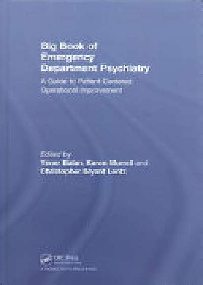 Big Book of Emergency Department Psychiatry