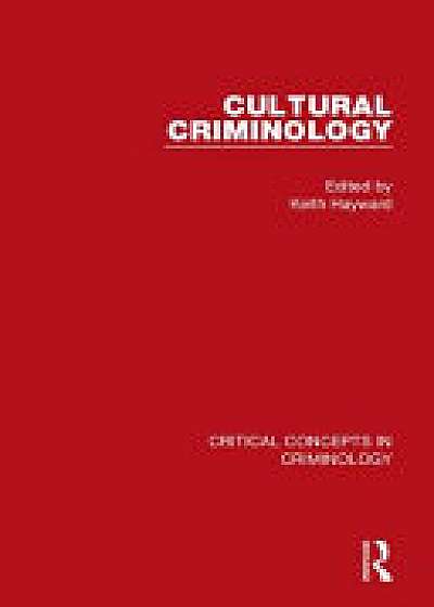 Coperta cărții Cultural Criminology