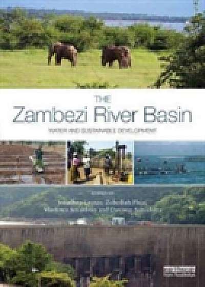 Coperta cărții The Zambezi River Basin