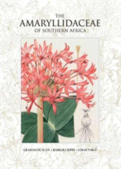 Coperta cărții Amaryllidaceae of Southern Africa, The de Graham Duncan