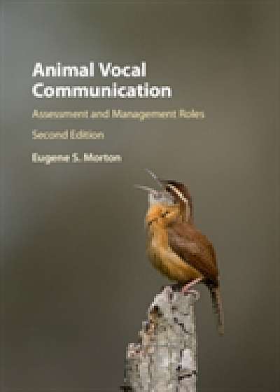 Coperta cărții Animal Vocal Communication