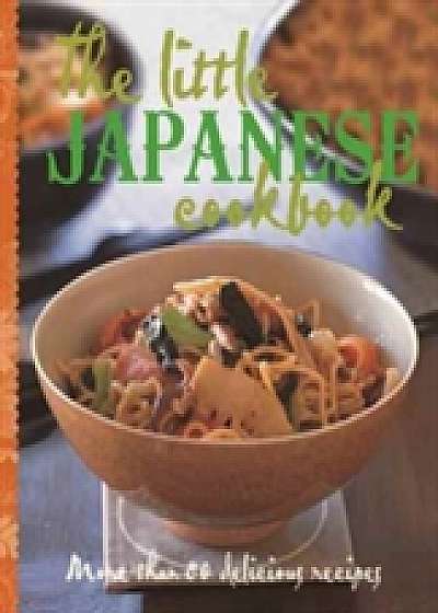 Coperta cărții The Little Japanese Cookbook