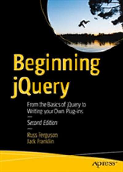 Coperta cărții Beginning jQuery de Jack Franklin