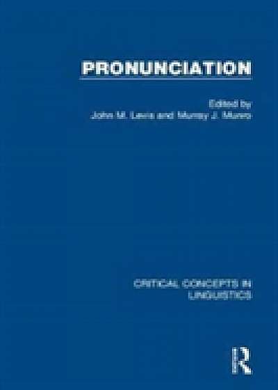 Coperta cărții Pronunciation