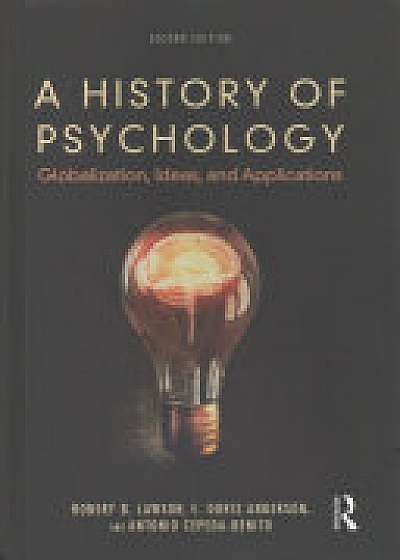 Coperta cărții A History of Psychology