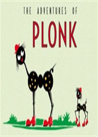 Coperta cărții The Adventures of Plonk
