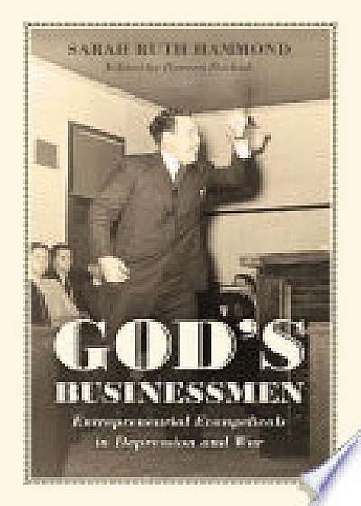 Coperta cărții God's Businessmen