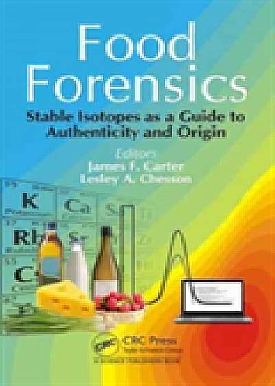 Coperta cărții Food Forensics