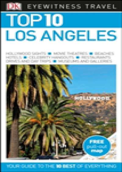 Coperta cărții Top 10 Los Angeles de Dk